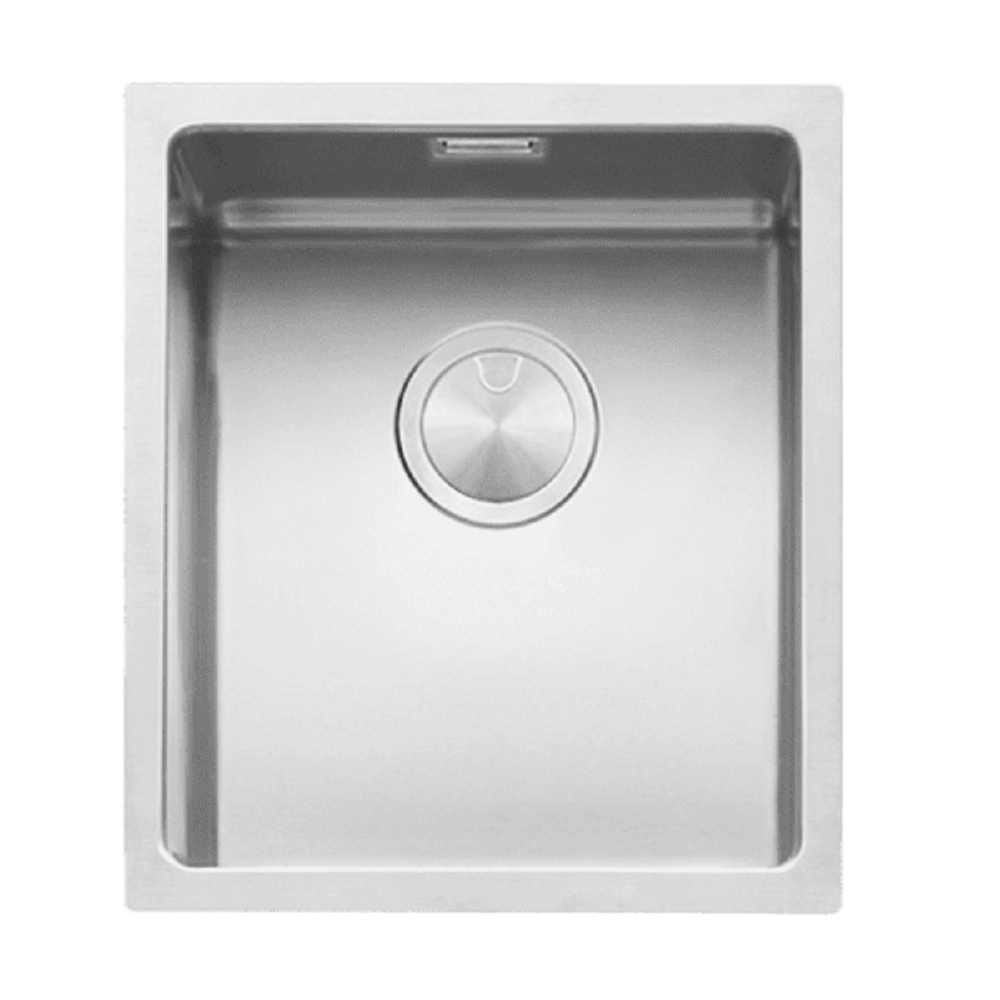 Abey Barazza Single Bowl Stainless Steel Sink, 340x440mm, Topmount/Undermount, 1X3440I