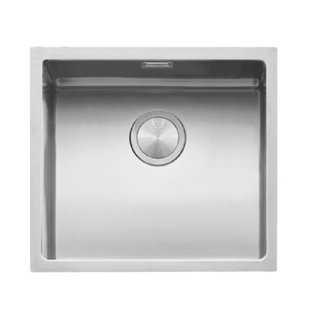 Abey Barazza Single Bowl Stainless Steel Sink, 450x440mm, Topmount/Undermount, 1X4540I