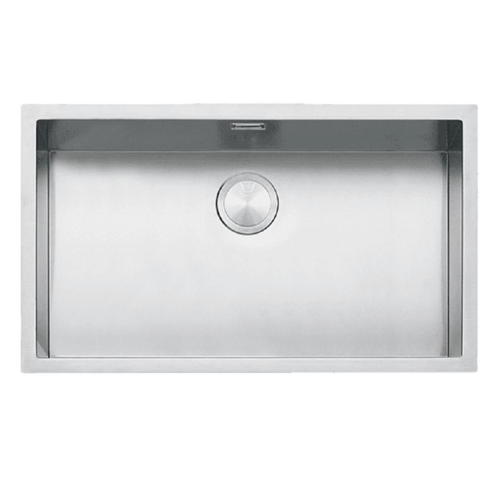 Abey Barazza Single Bowl Stainless Steel Sink, 750x440mm, Topmount/Undermount, 1X7040I