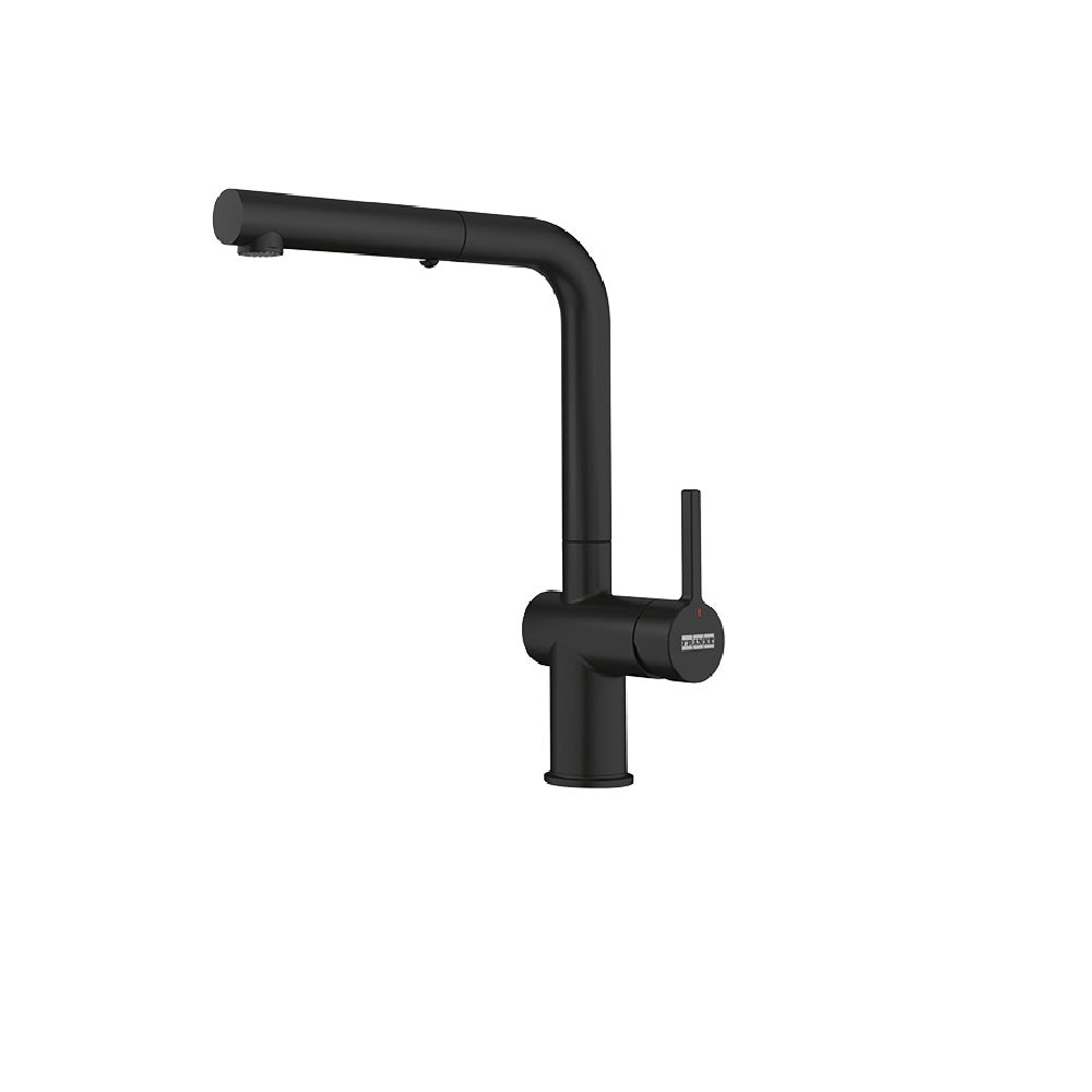 Franke Tap Active L Pullout 2 Jets Matte Black, TA7721MB