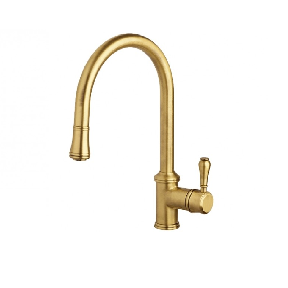 Abey Armando Vicario Provincial Pullout Mixer, Bronze, 400674BR