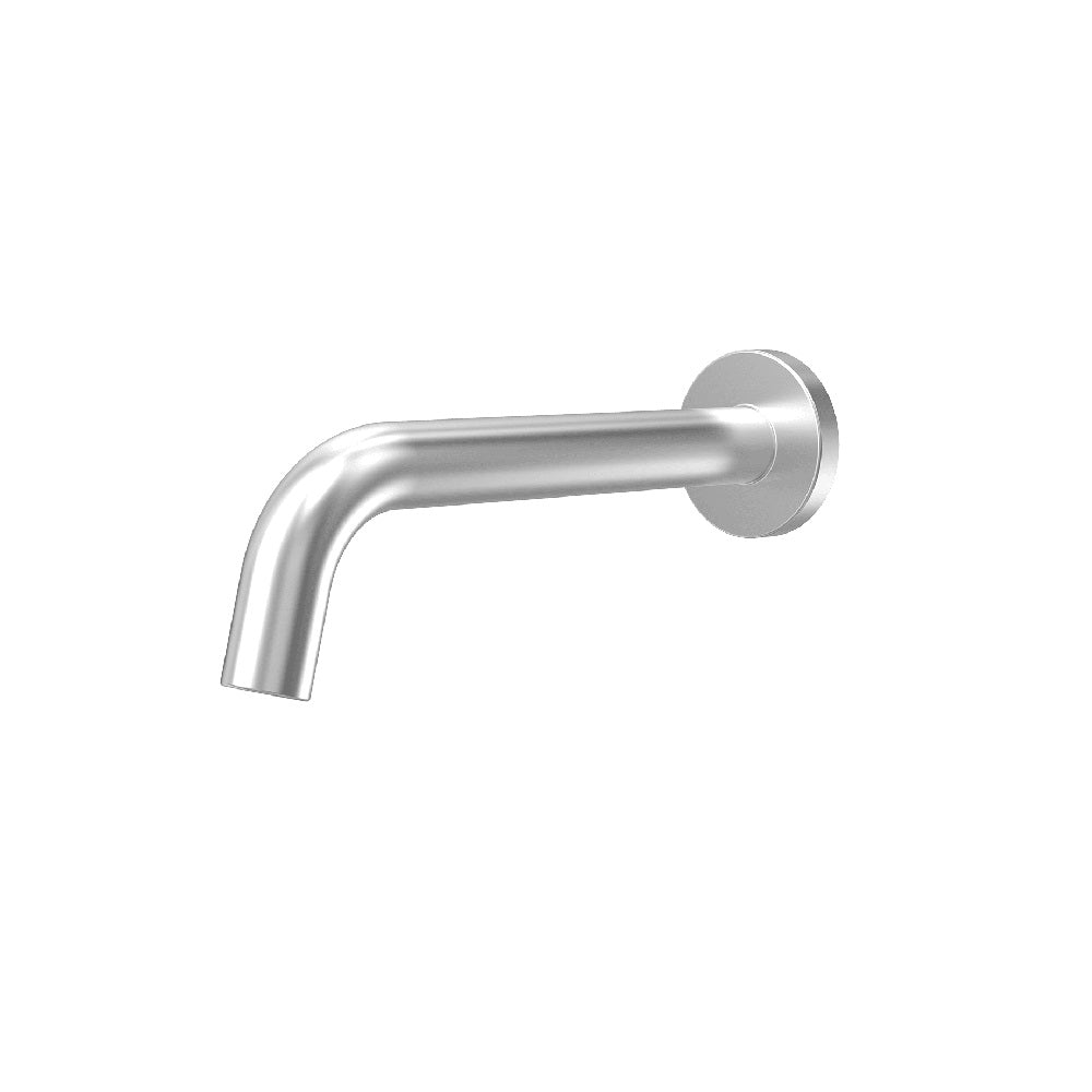 Abey Gareth Ashton Wall Spout, 316 Marine Grade Stainless Steel, WSS001-316