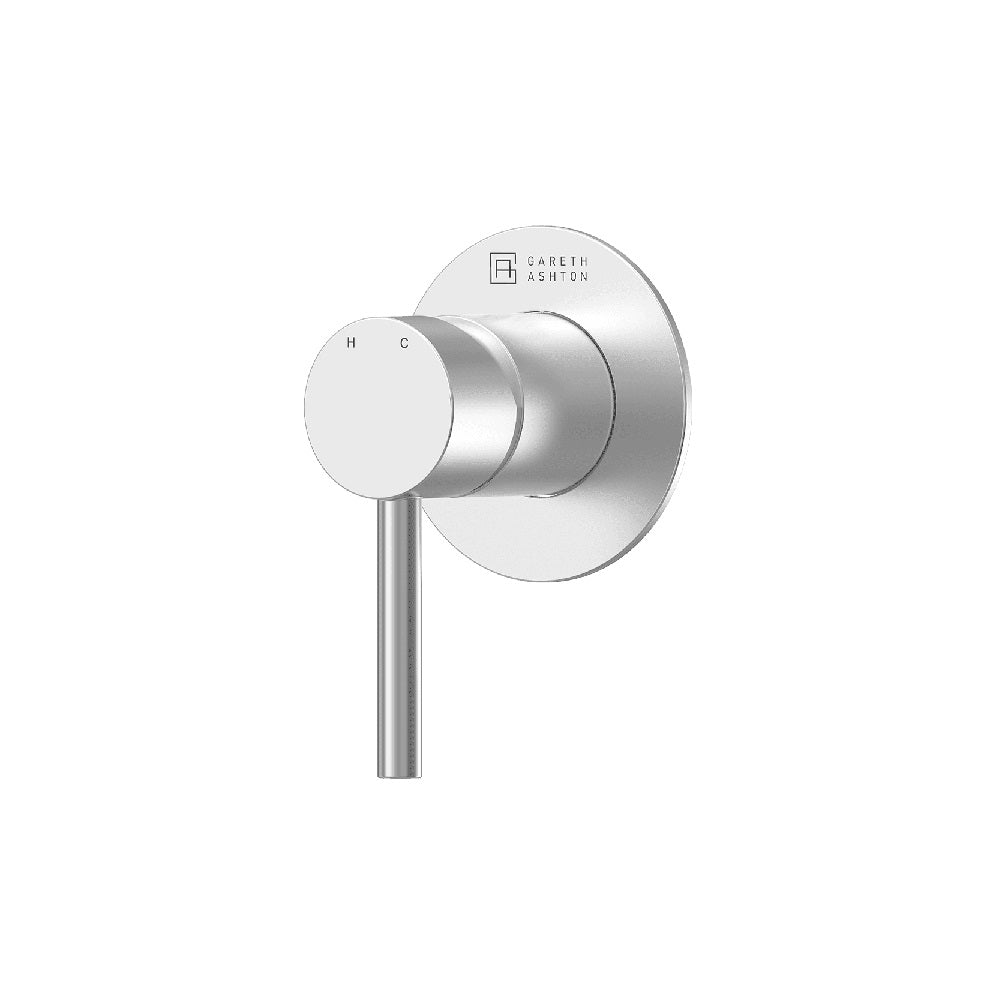 Abey Gareth Ashton Wall Mixer, 316 Marine Grade Stainless Steel, WMS001-316