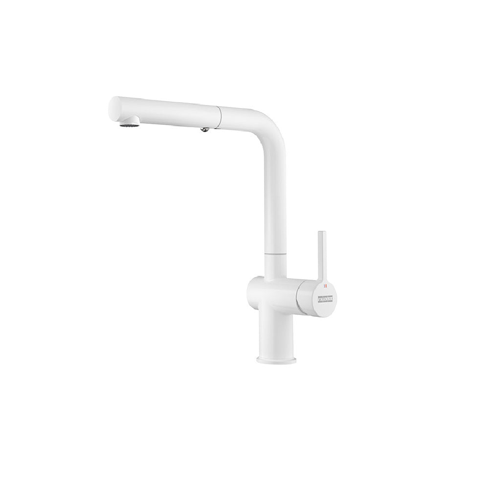 Franke Tap Active L Pullout 2 Jets Matte White, TA7741MW
