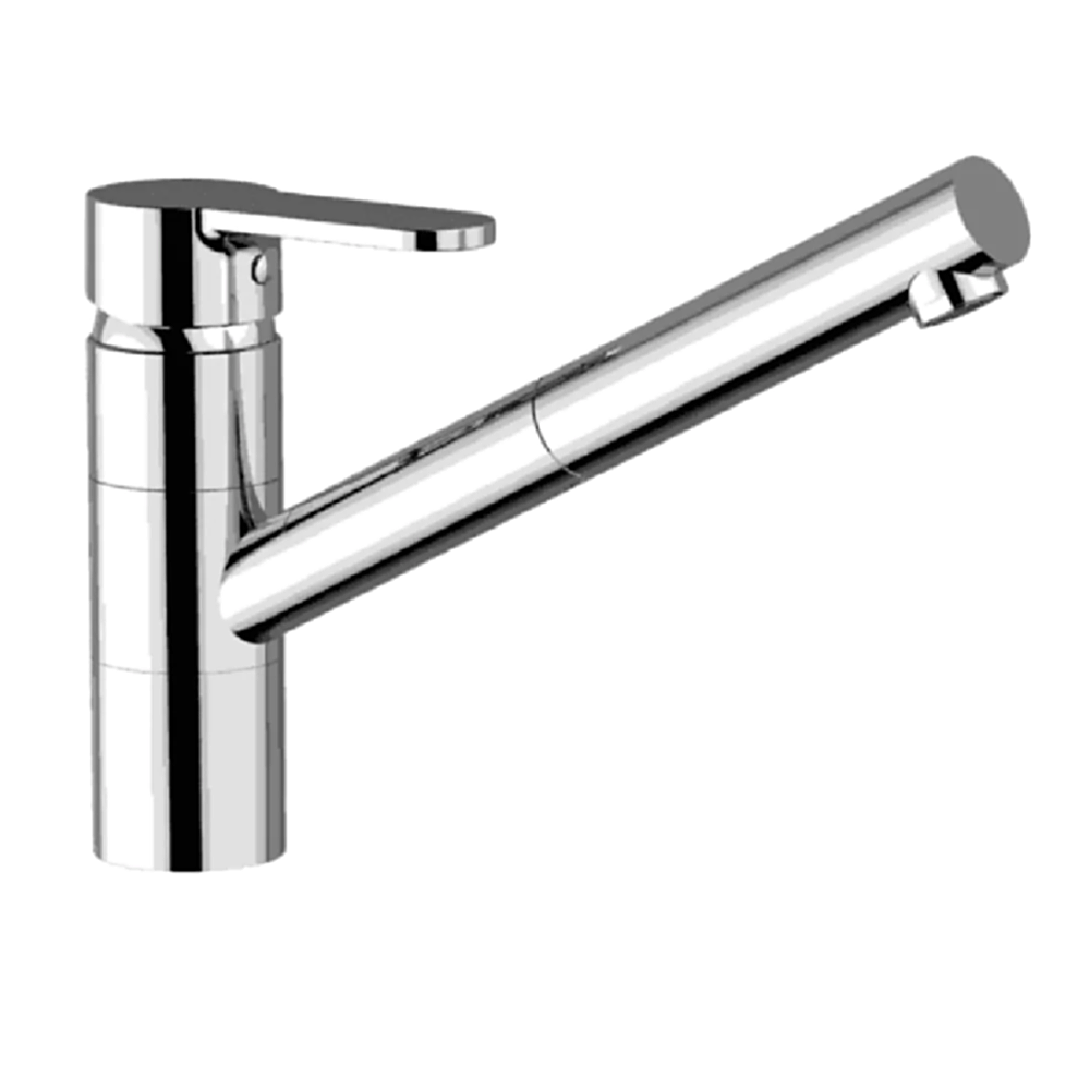 Abey Armando Vicario ISA Pull Out Mixer, Chrome, 400710