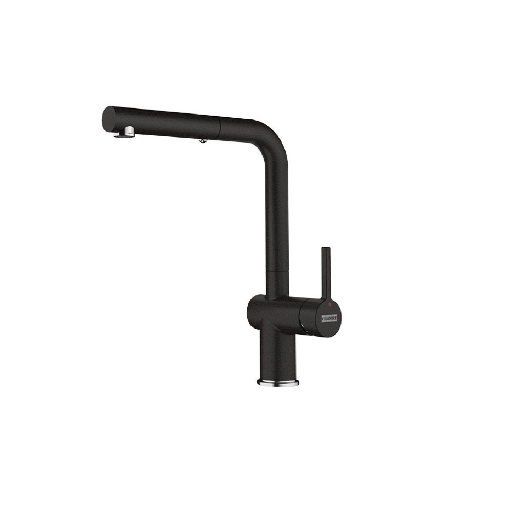 Franke Tap Active L Pullout 2 Jets Chrome & Onyx, TA7731