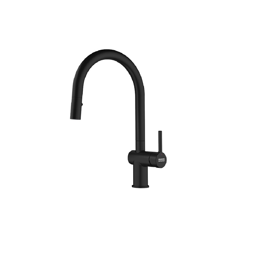 Franke Tap Active J Pullout 2 Jets Matte Black, TA7791MB