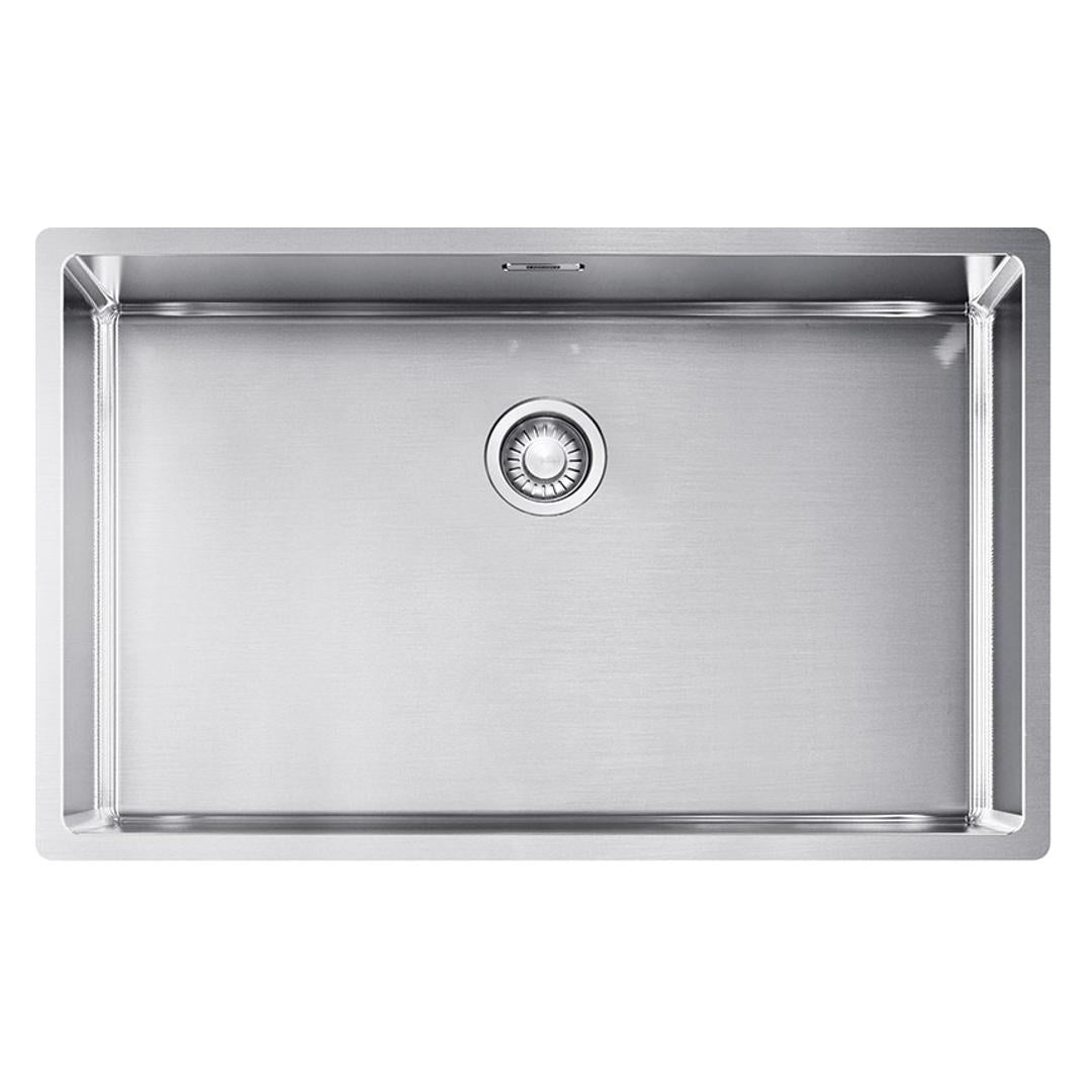 Franke Bolero 680mm Single Bowl Sink, Stainless Steel BOX210-68