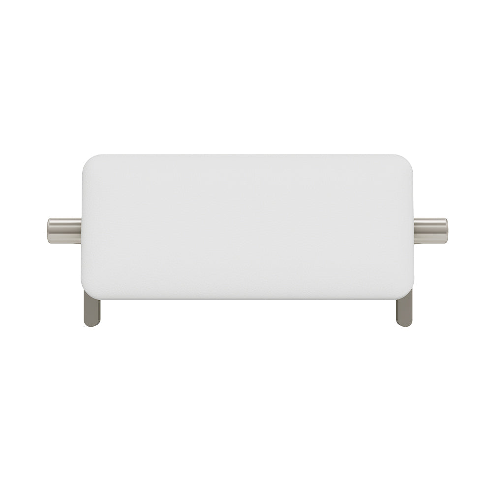 Fienza 200992BN Care Back Rest, Brushed Nickel