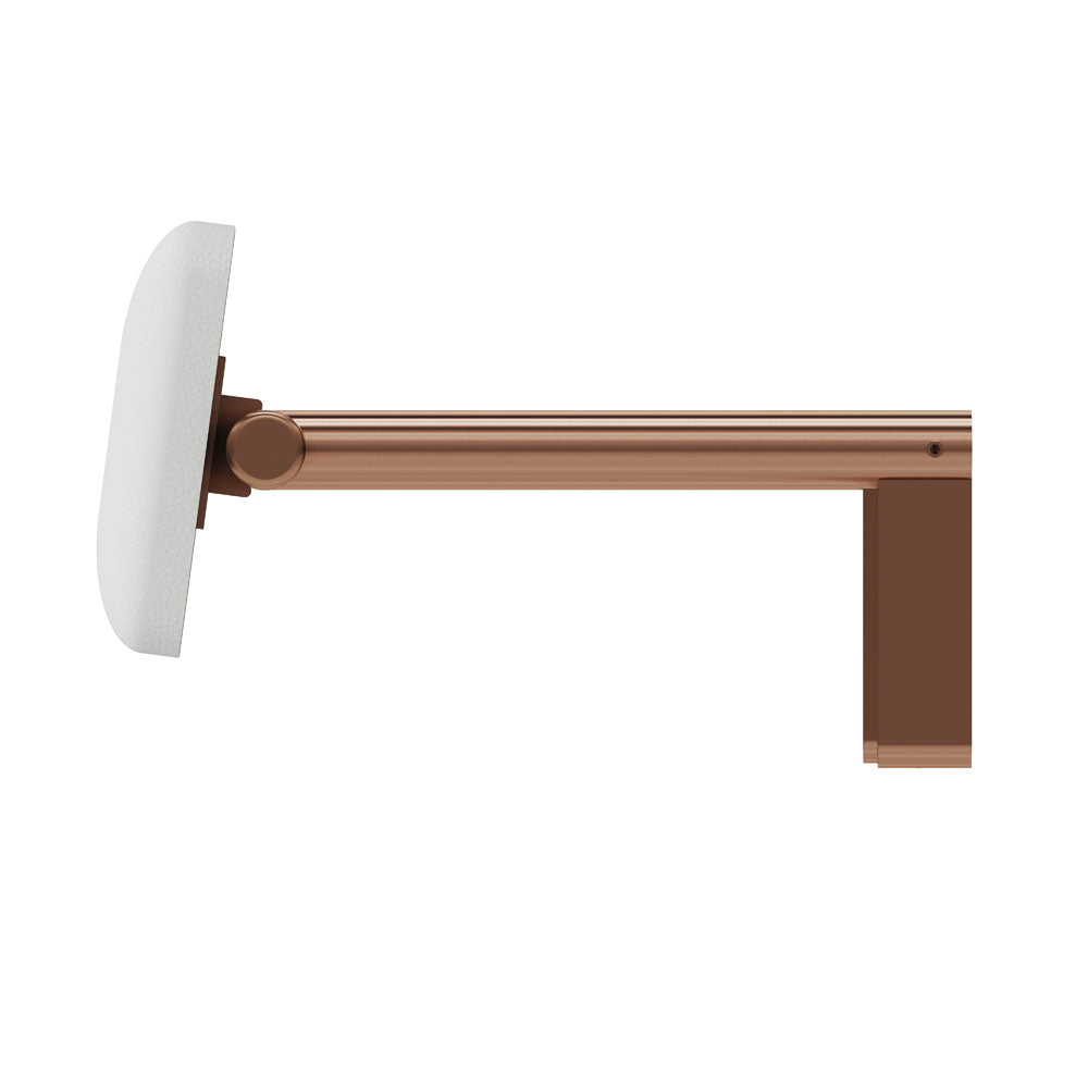 Fienza 200992CO Care Back Rest, Brushed Copper