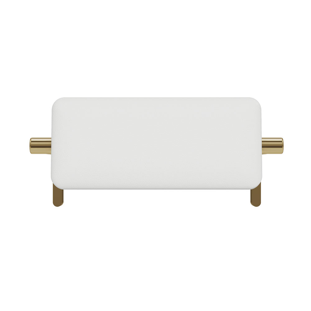 Fienza 200992UB Care Back Rest, Urban Brass