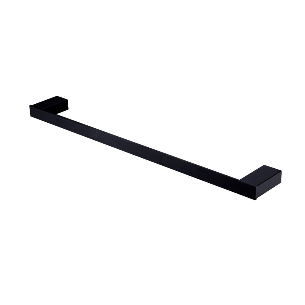 Nero NR4624MB Celia Single Towel Rail 600mm - Matte Black