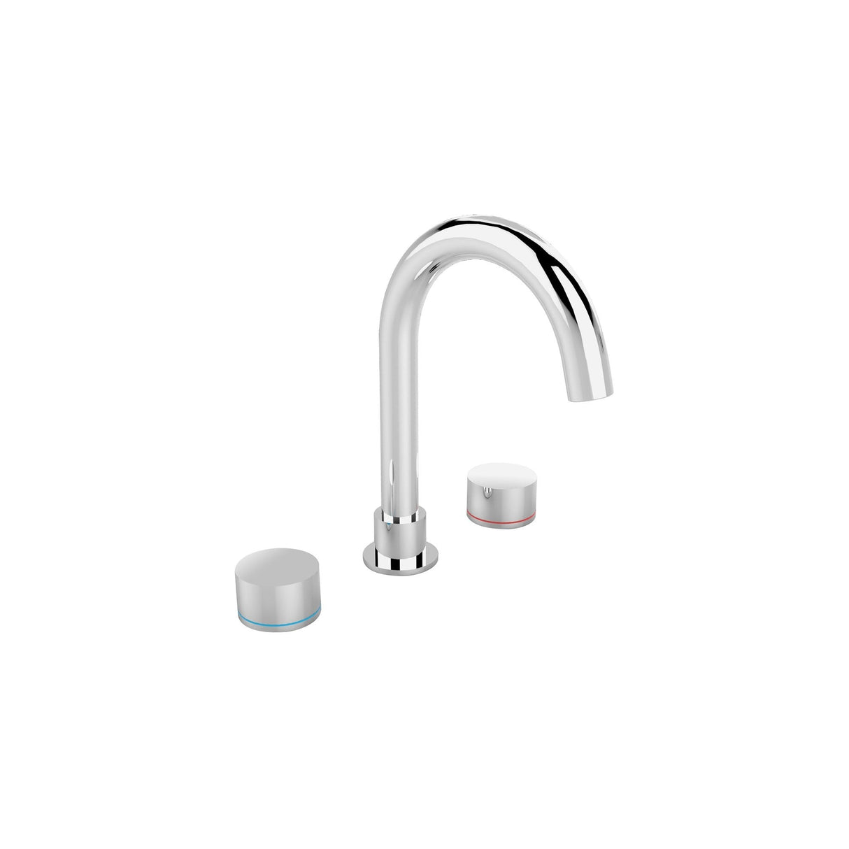 Nero NR211701CH Kara Basin Set - Chrome