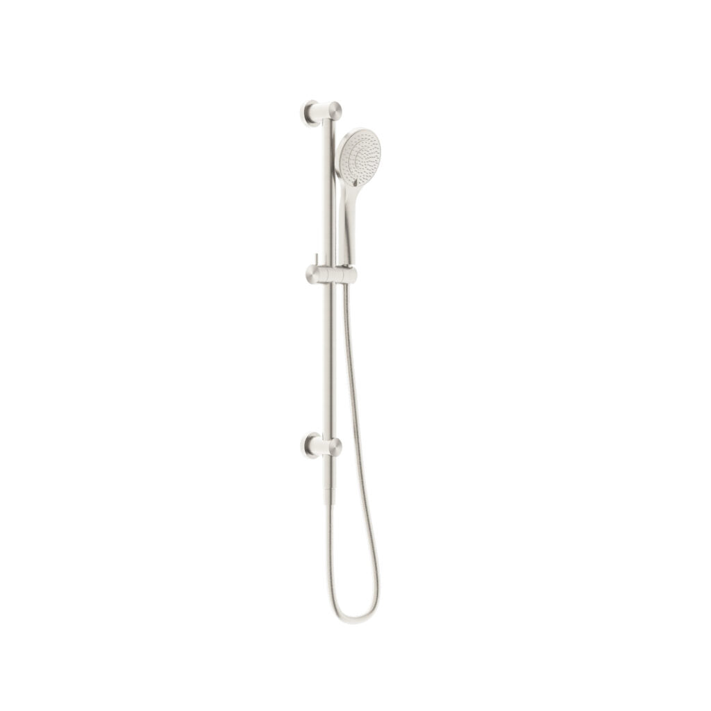 Nero NR221905aBN Mecca Rail Shower with Air Shower - Brushed Nickel