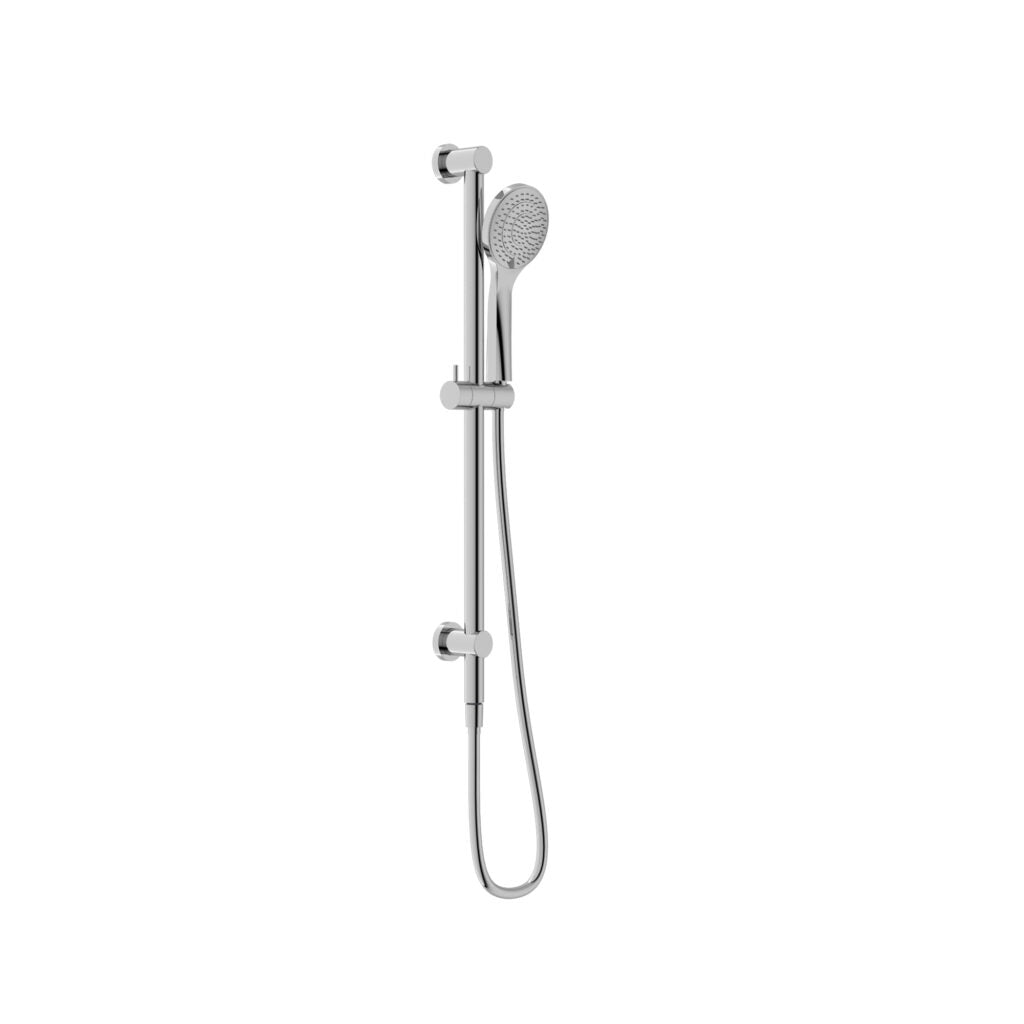 Nero NR221905aCH Mecca Rail Shower with Air Shower - Chrome
