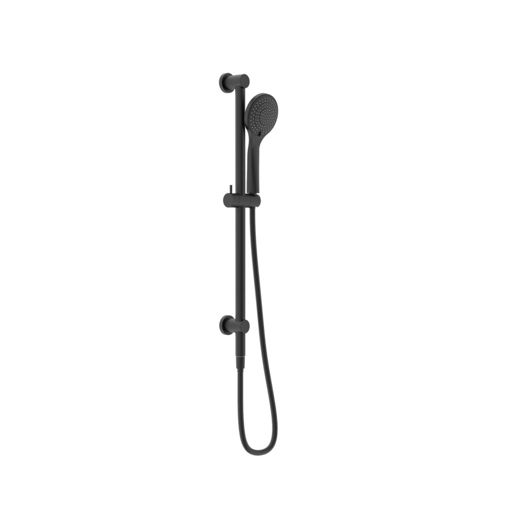Nero NR221905aMB Mecca Rail Shower with Air Shower - Matte Black