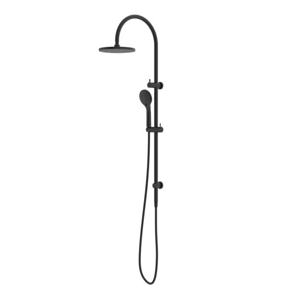 Nero NR221905bMB Mecca Twin Shower with Air Shower - Matte Black