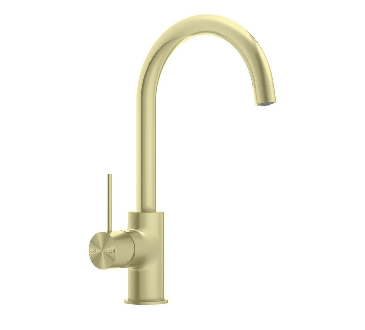 Nero NR221907BG Mecca Kitchen Mixer - Brushed Gold