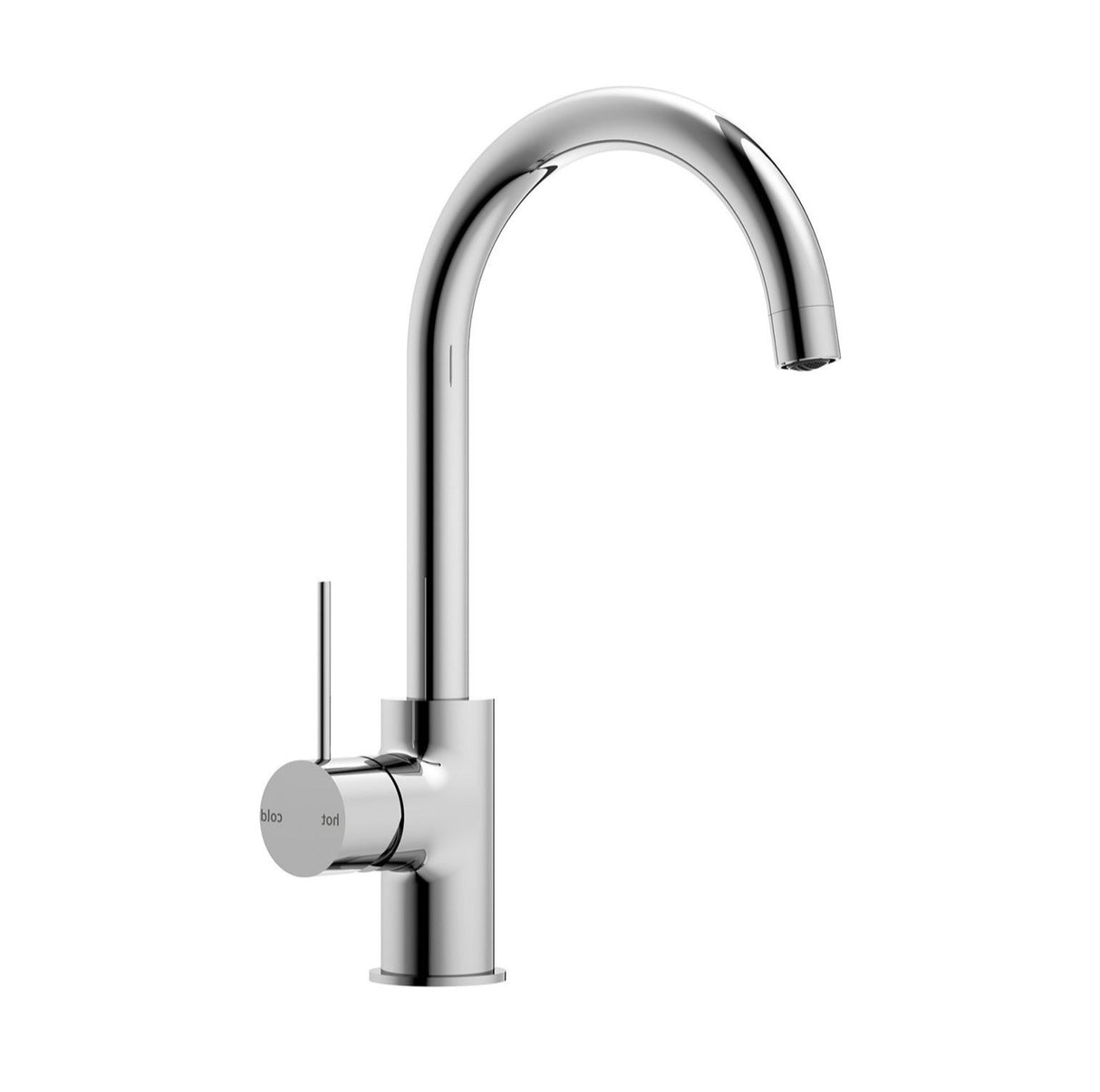Nero Mecca Kitchen Mixer - Chrome
