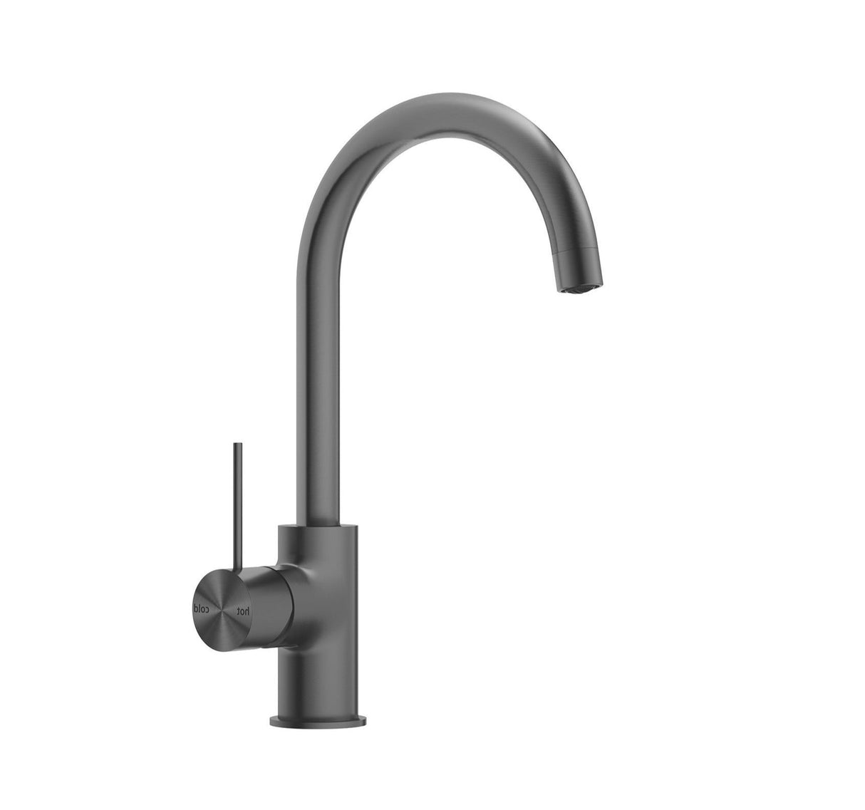 Nero NR221907GM Mecca Kitchen Mixer - Gunmetal Grey