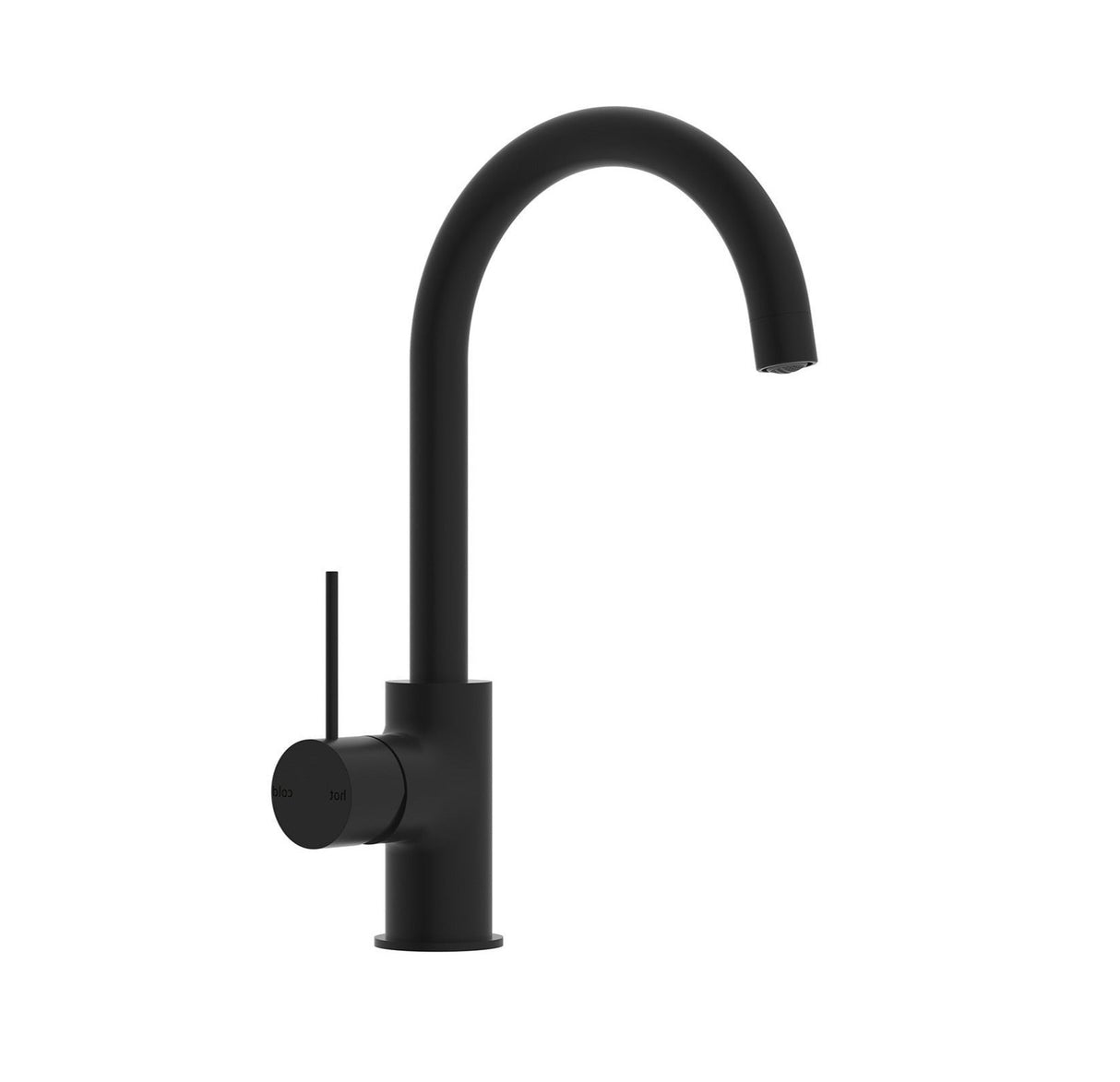 Nero NR221907MB Mecca Kitchen Mixer - Matte Black