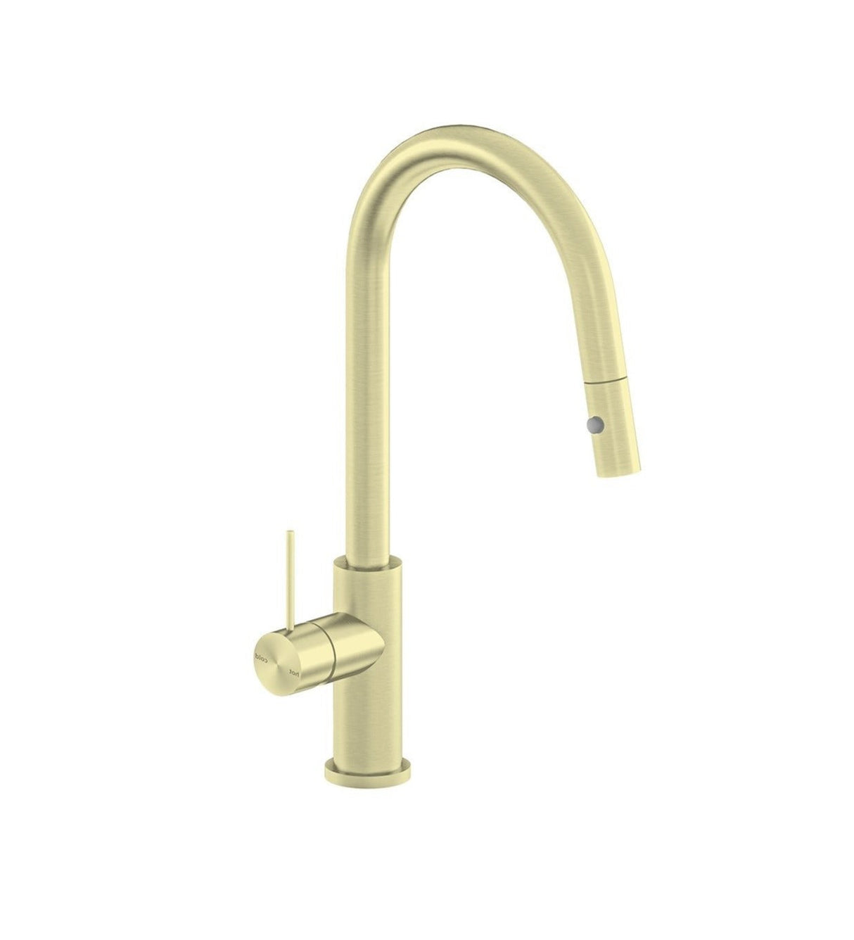 Nero NR221908BG Mecca Pull Out Sink Mixer With Veggie Spray Function - Brushed Gold