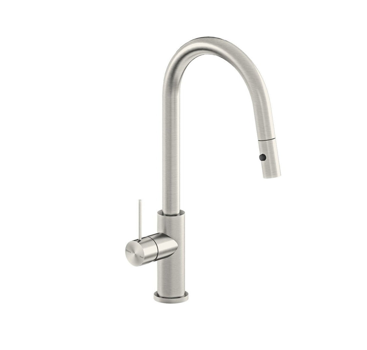 Nero NR221908BN Mecca Pull Out Sink Mixer With Veggie Spray Function - Brushed Nickel