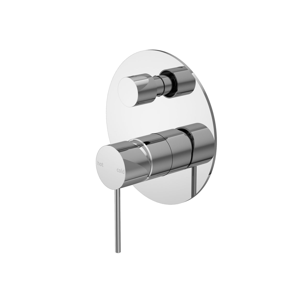 Nero NR221911ACH Mecca Shower / Bath Wall Mixer with Diverter - Chrome