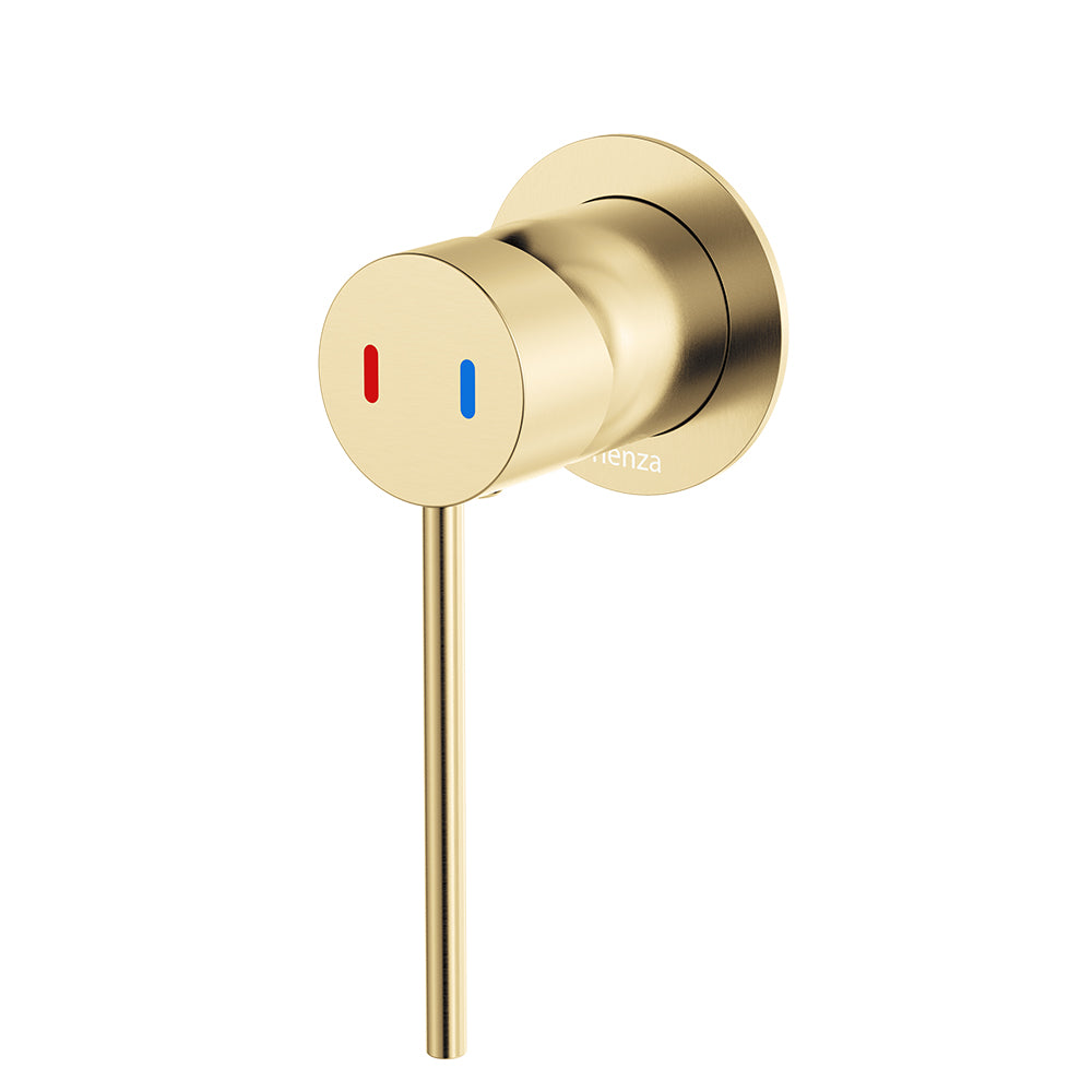 Fienza 228101DUB-LF Kaya Care Wall Mixer, Lead Free, Urban Brass