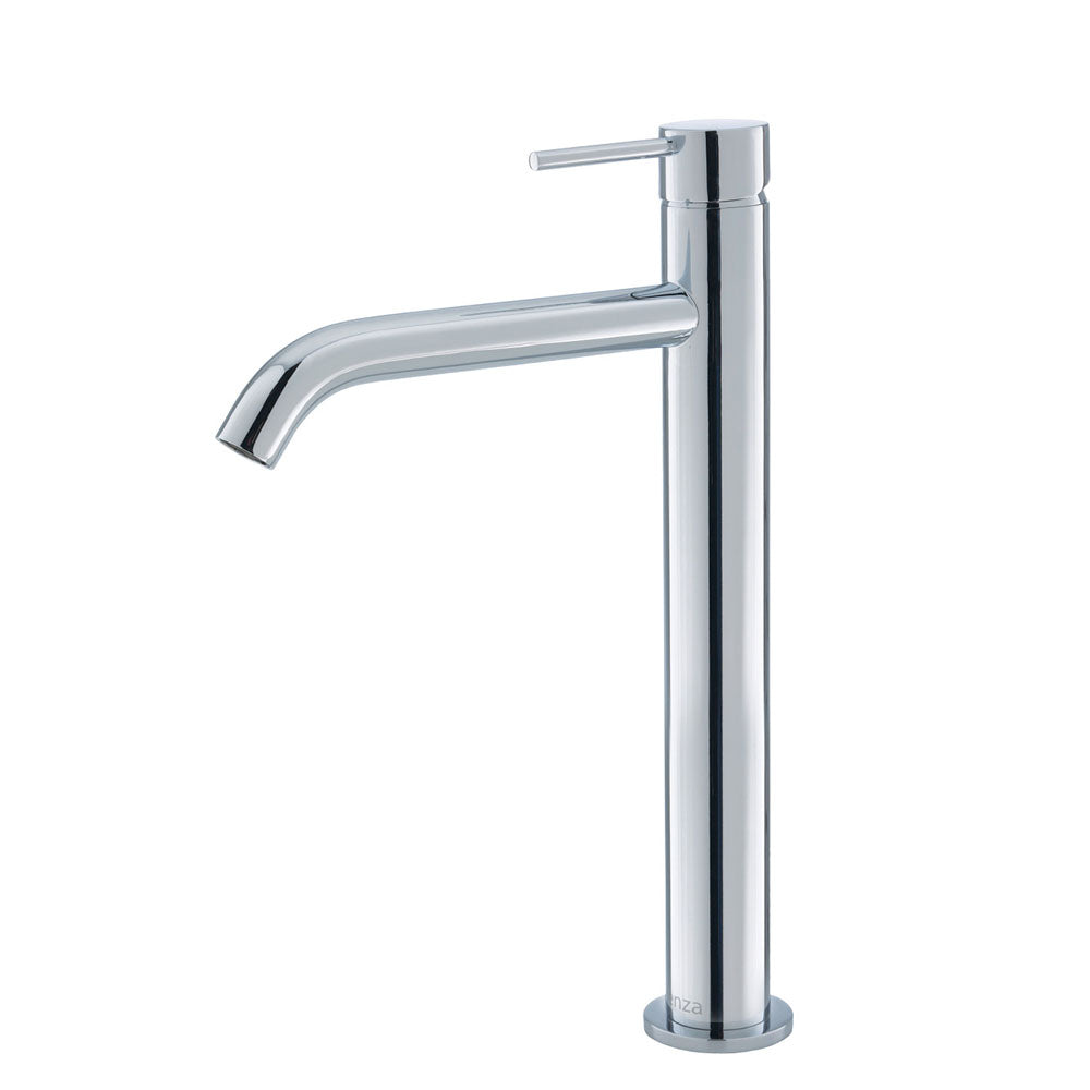 Fienza Kaya 228107 Chrome Tall Basin Mixer Mixers
