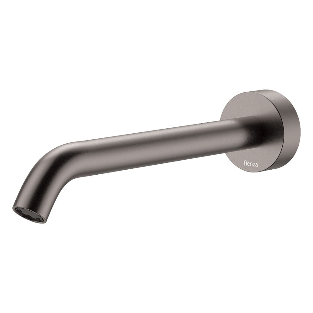 Fienza 228116GM-LF Kaya Bath / Basin Outlet 220mm, Gunmetal Grey