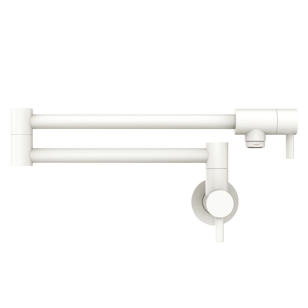 Fienza 228120MW Kaya Pot Filler, Matte White