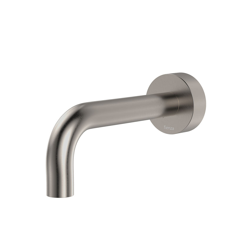 Fienza 228121BN-LF Kaya Basin/Bath Outlet, 130mm, Lead Free, Brushed Nickel