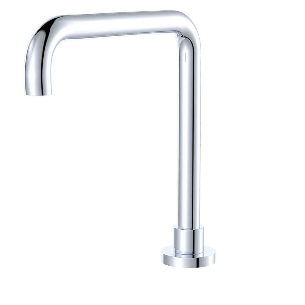 Fienza 228123-LF Kaya Squareline Hob Outlet, Chrome