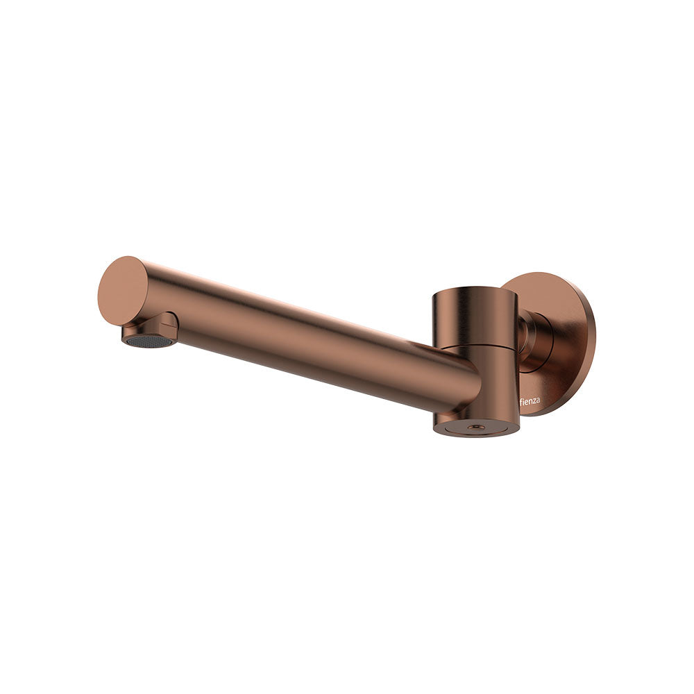 Fienza Kaya Swivel Basin/Bath Outlet, Brushed Copper, 228125CO-LF