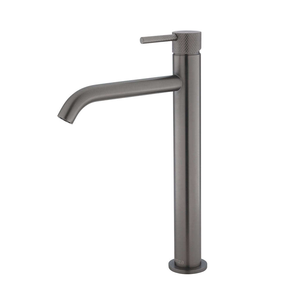 Fienza Axle 231107Gm Gun Metal Tall Basin Mixer Mixers