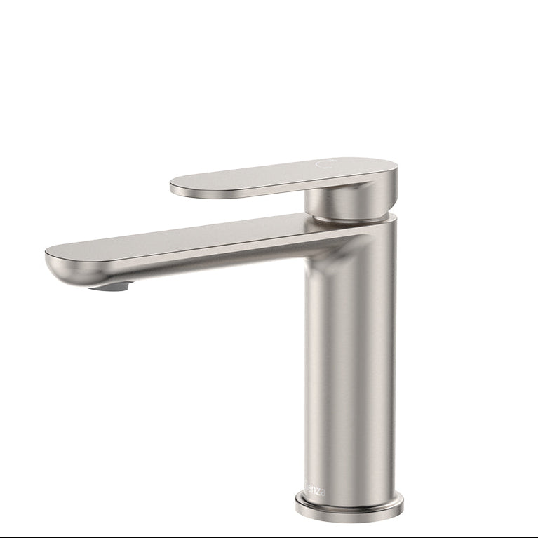 Empire Slim Cold Start Basin Mixer, Brushed Nickel 234103BN-LF