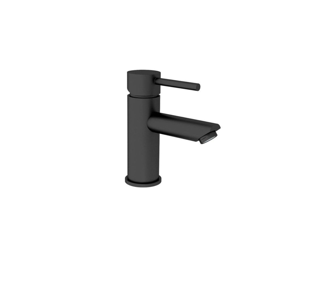 Nero NR250802MB Dolce Basin Mixer Straight Spout - Matte Black