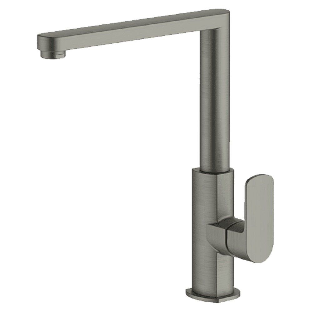 Abey Madison Kitchen Mixer Side Lever, Gunmetal, 2K1-GM