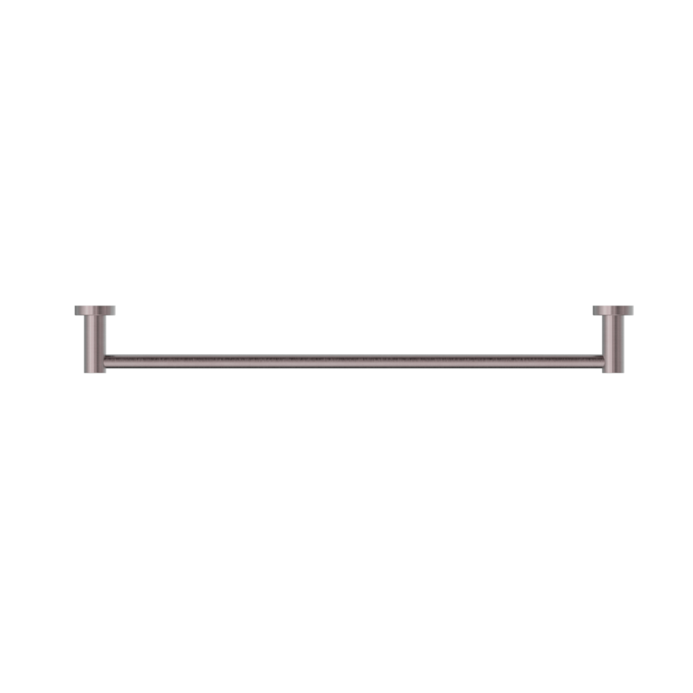Nero Mecca Single Towel Rail 800mm Brushed Bronze NR1930BZ