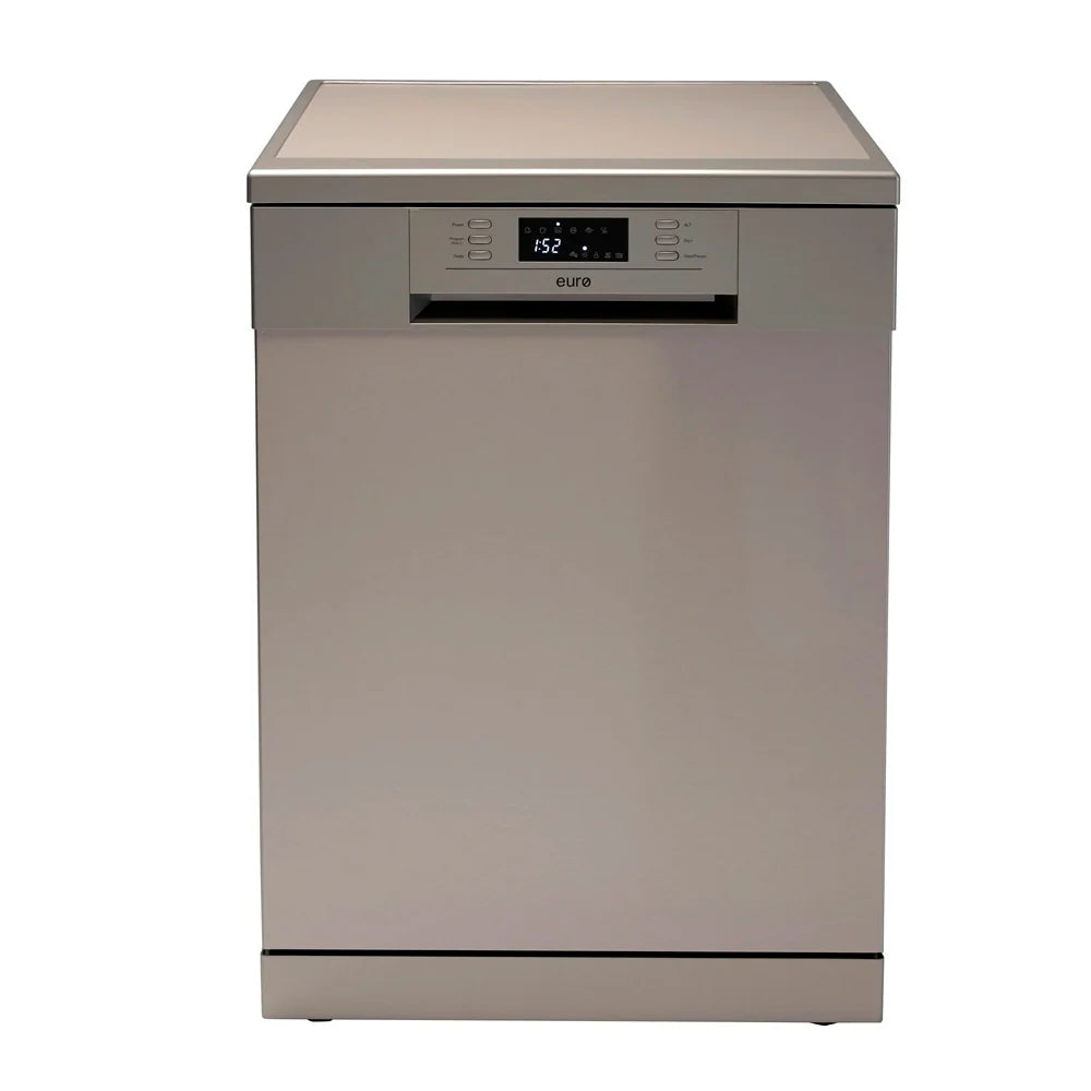Euro Appliances EDW12PSS 60cm Stainless Steel Dishwasher