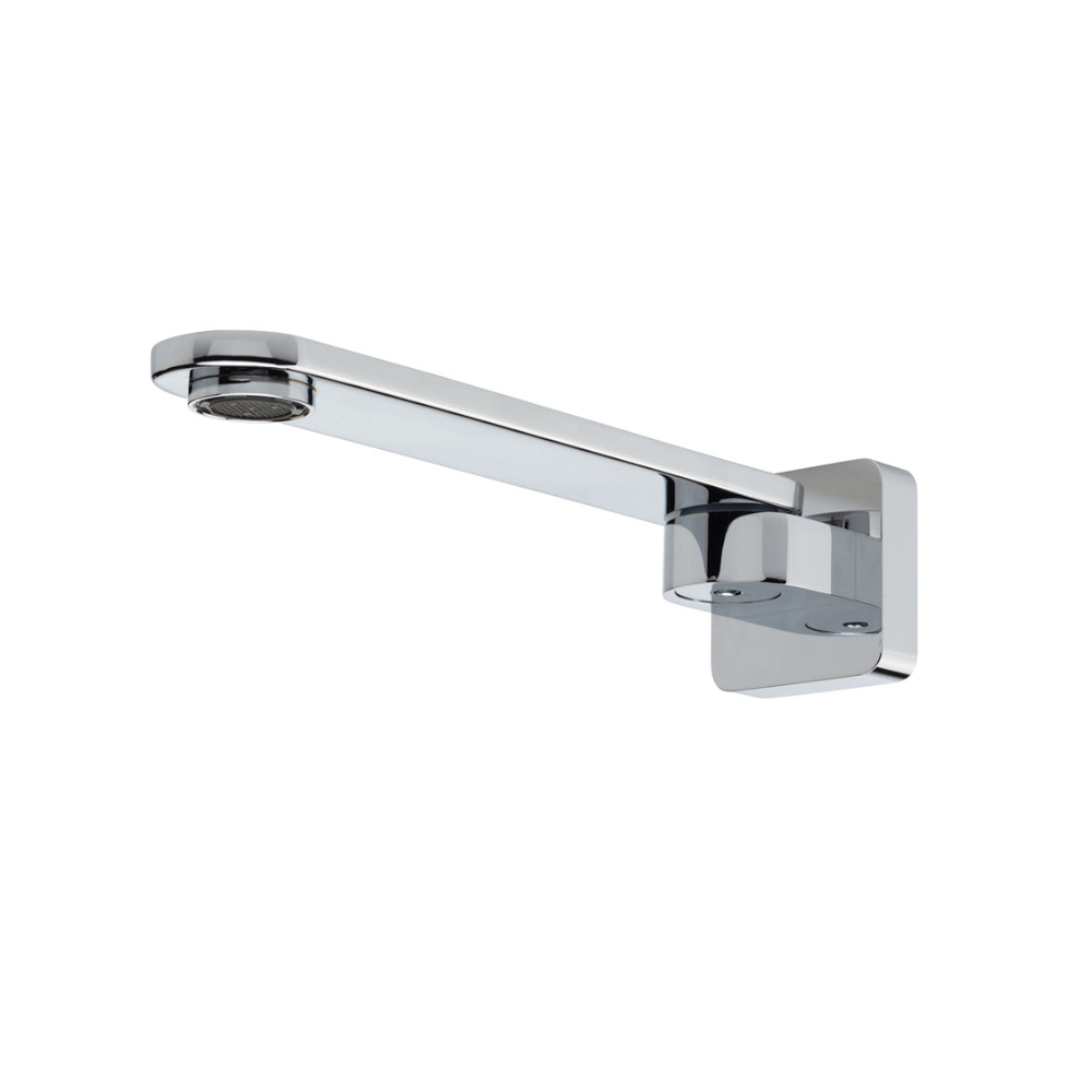 Fienza 221116 Empire Slim Swivel Bath Outlet, Chrome