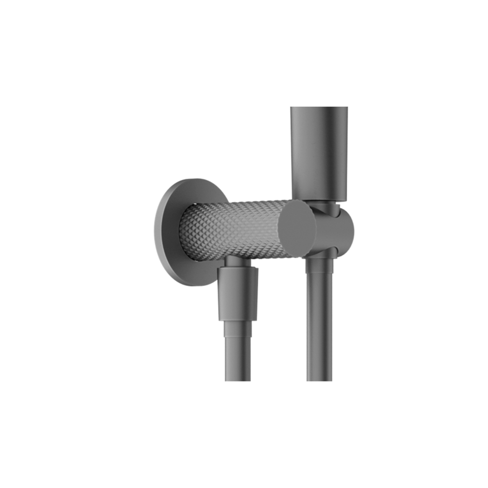 Nero Opal Shower Bracket Graphite NR251905cGR