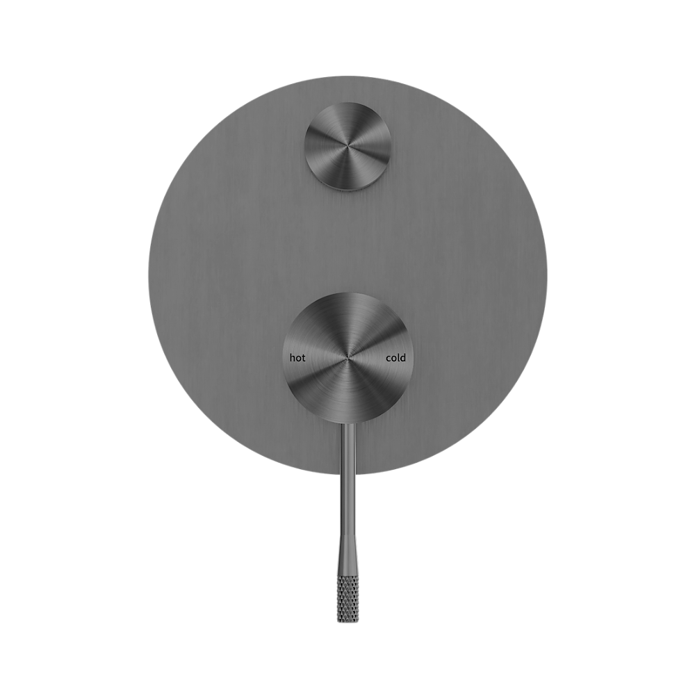 Nero Opal Shower Mixer with Diverter Graphite NR251909aGR