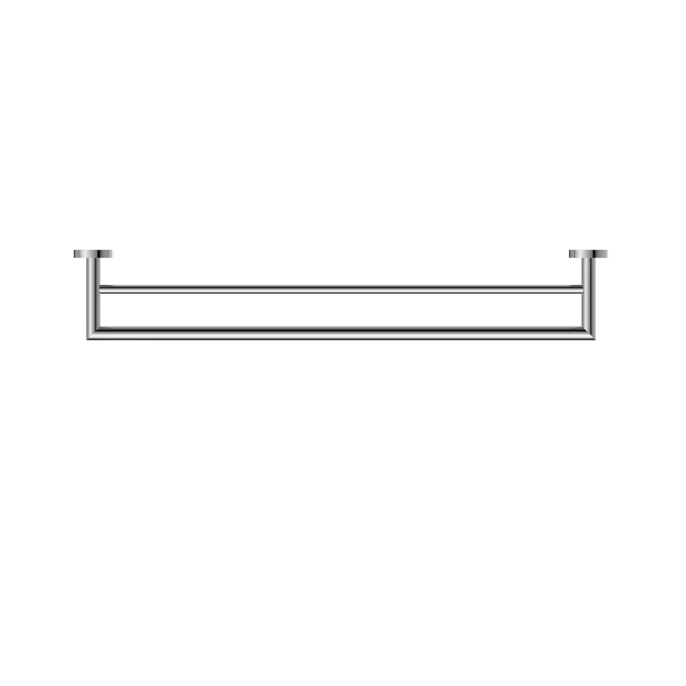 Nero Dolce 900mm Double Towel Rail Chrome NR3630dlCH