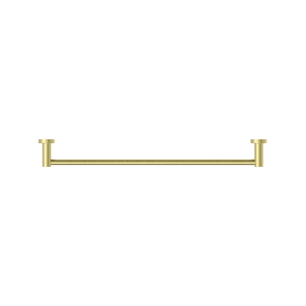 Nero Mecca Single Towel Rail 600mm Brushed Gold NR1924BG