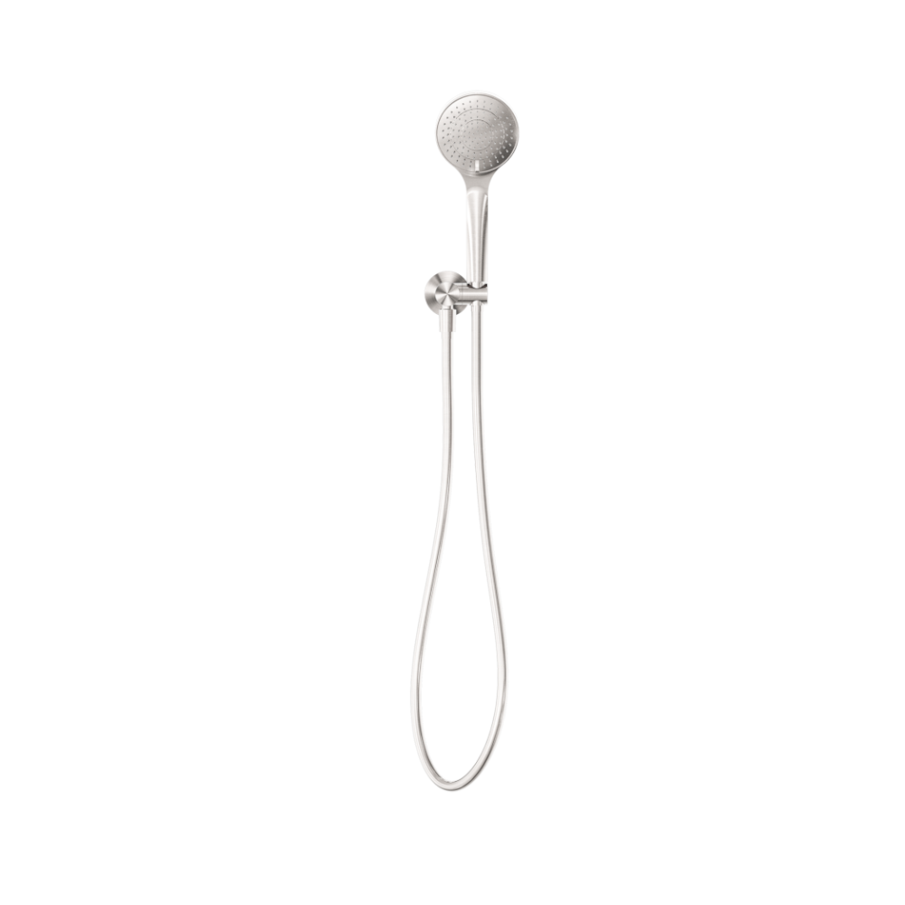 Nero Mecca Hand Hold Shower With Air Shower Brushed Nickel NR221905BN