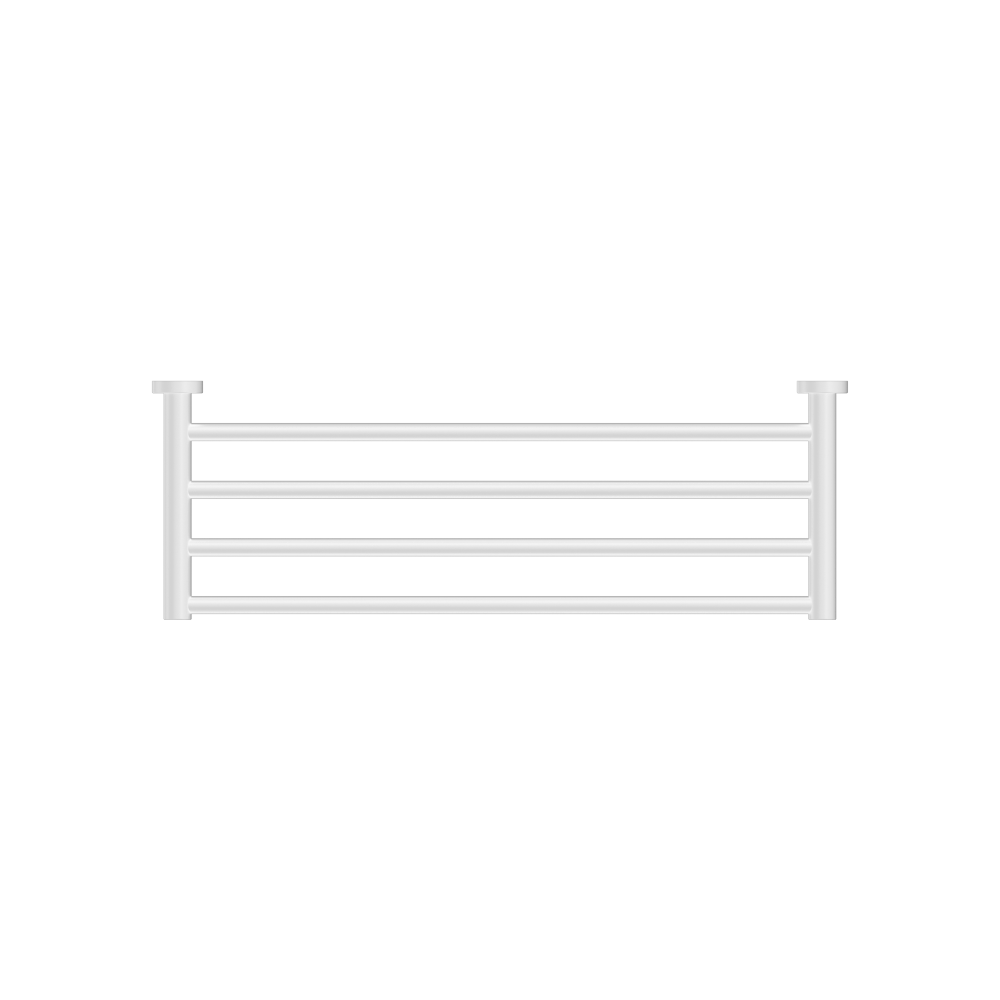 Nero Mecca Towel Rack Matte White NR1989MW