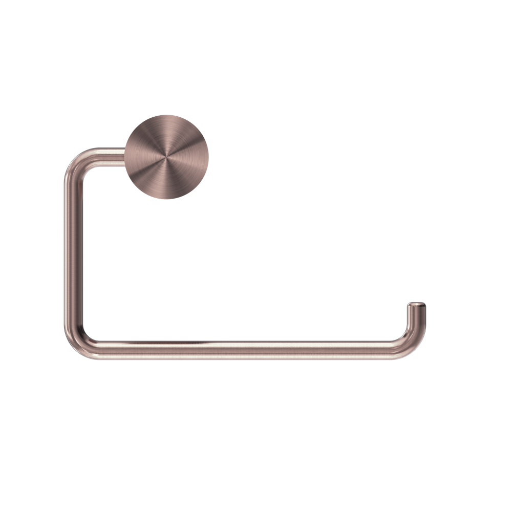 Nero Opal Toilet Roll Holder Brushed Bronze NR2586BZ
