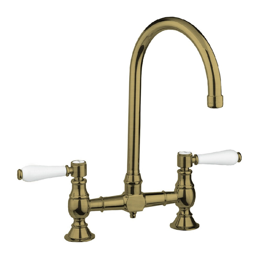Abey Provincial Kitchen Tap, Exposed Breach, Bronze, 400160BR